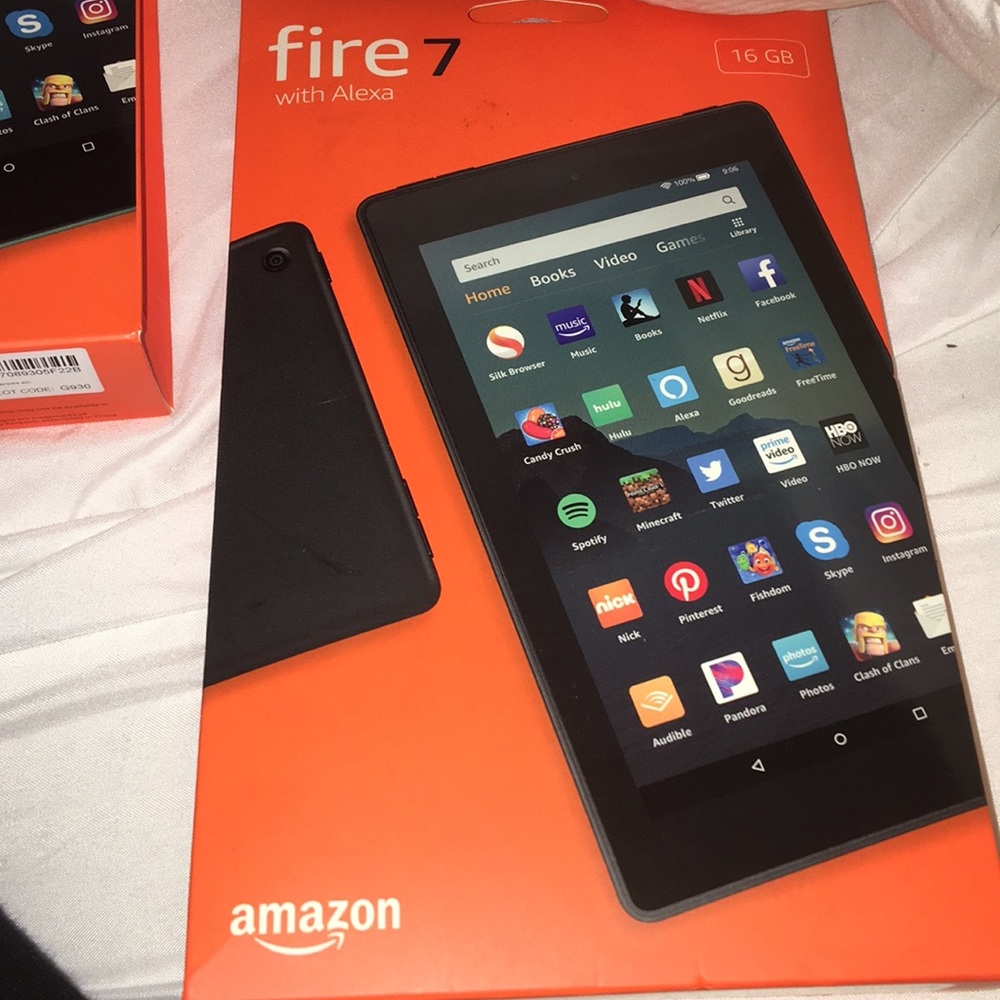 Amazon fire 7 mini iPad